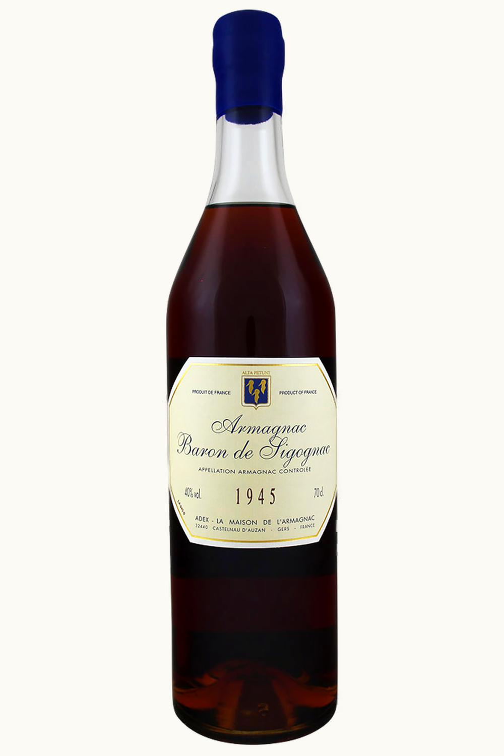 Baron de Sigognac Baron de Sigognac Vintage Bas Armagnac, 1945