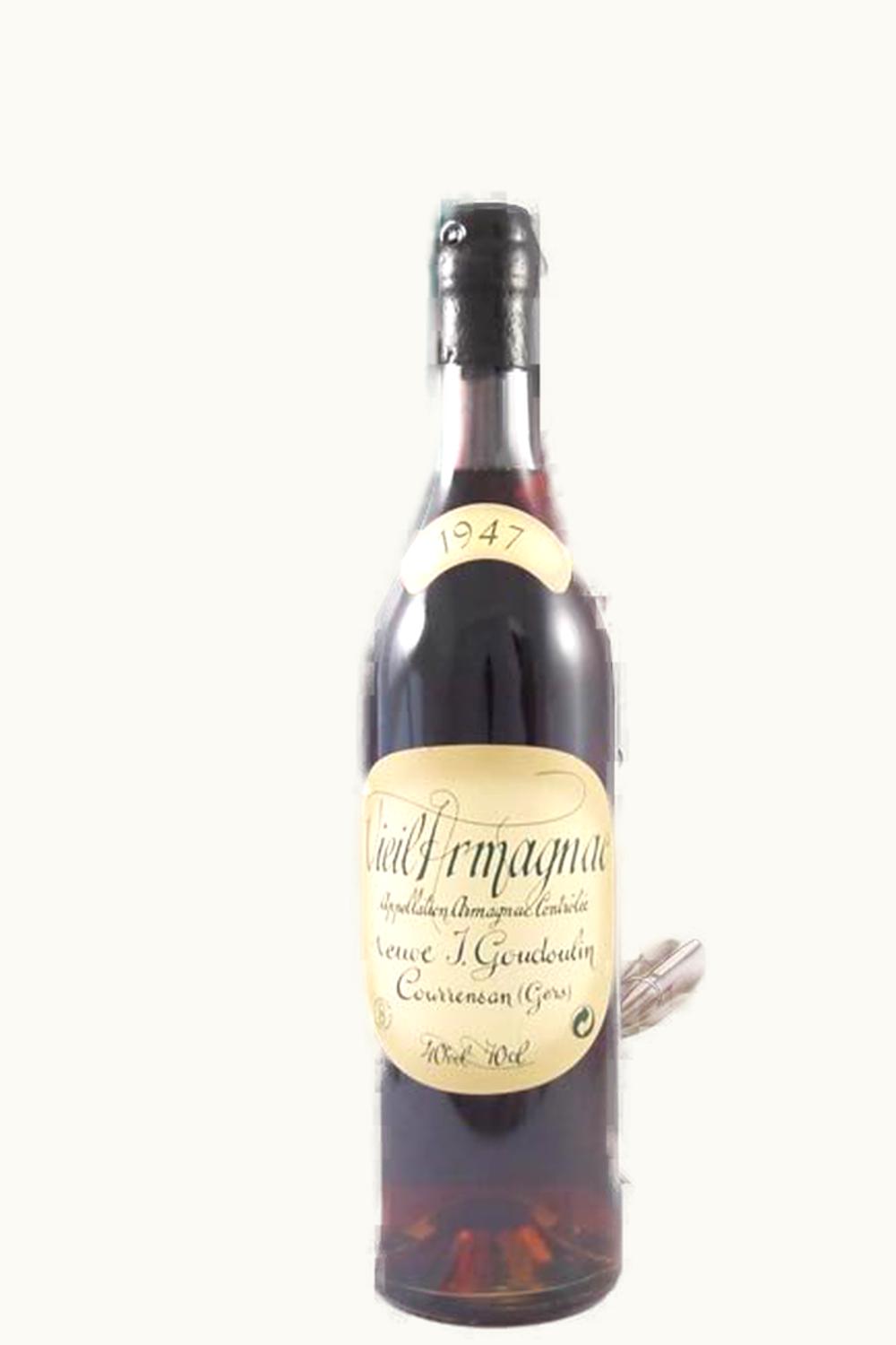 Veuve J. Goudoulin Veuve J. Goudoulin Vintage Armagnac, 1945