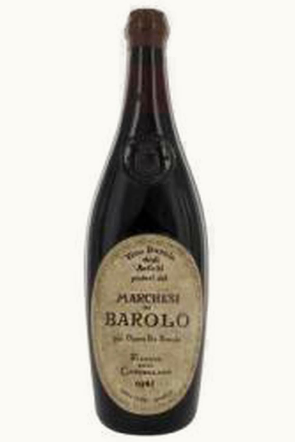 Marchesi di Barolo Reserva della Castellana Gia Opera Pia Barolo, 1945