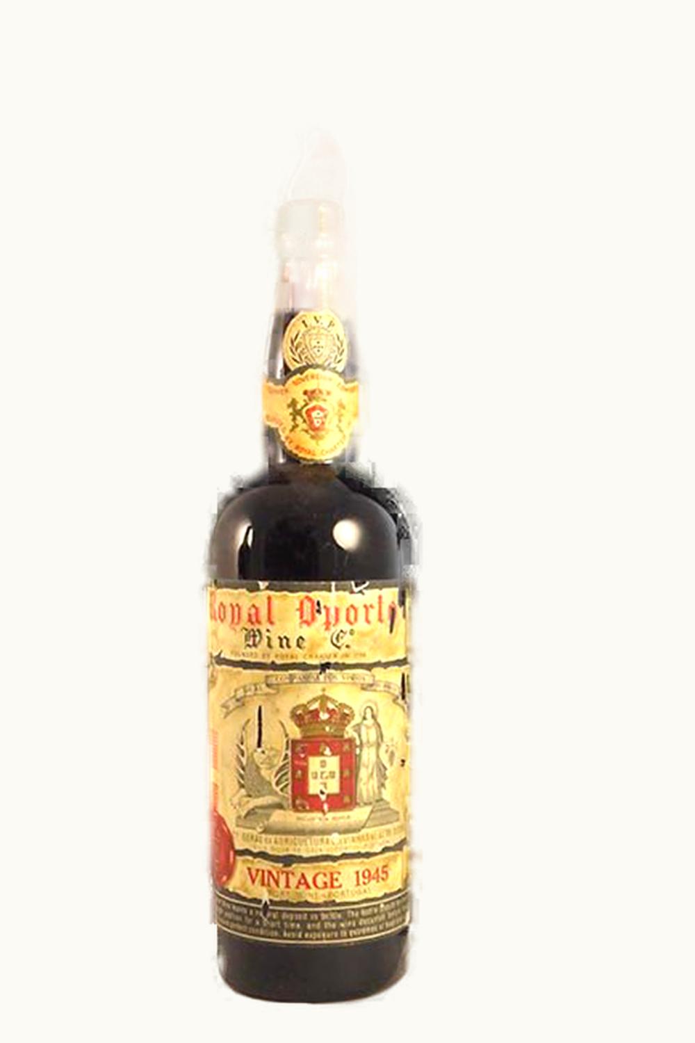 Real Companhia Velha Royal Port Colheita, 1945