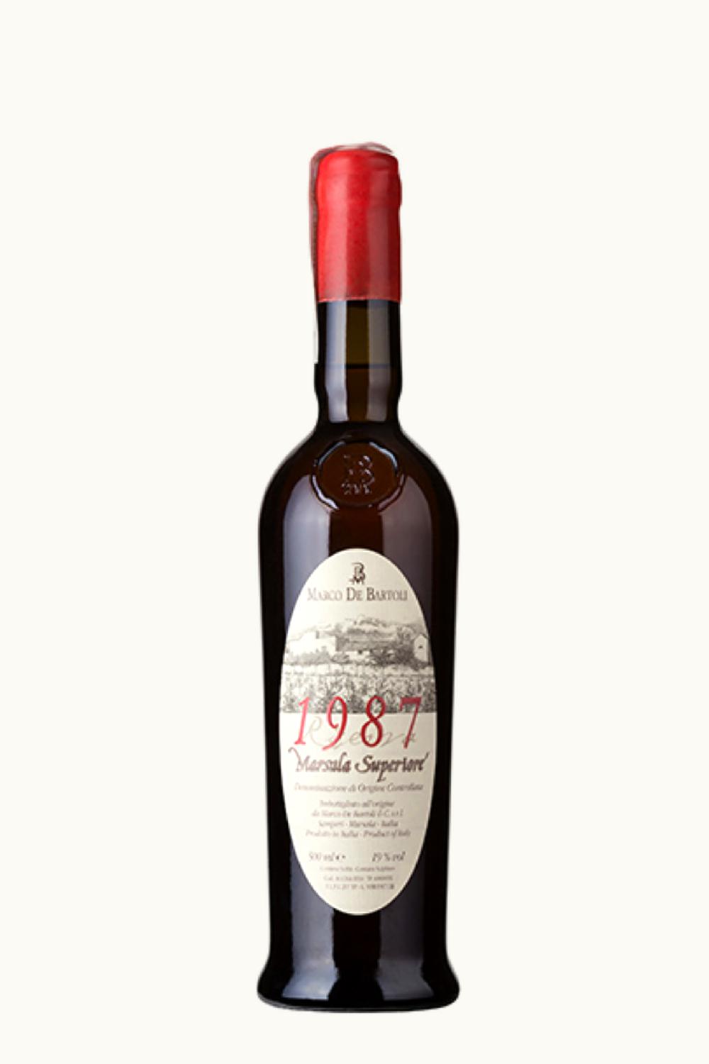 Marco de Bartoli Marco de Bartoli Superior Reserva Marsala, 1945