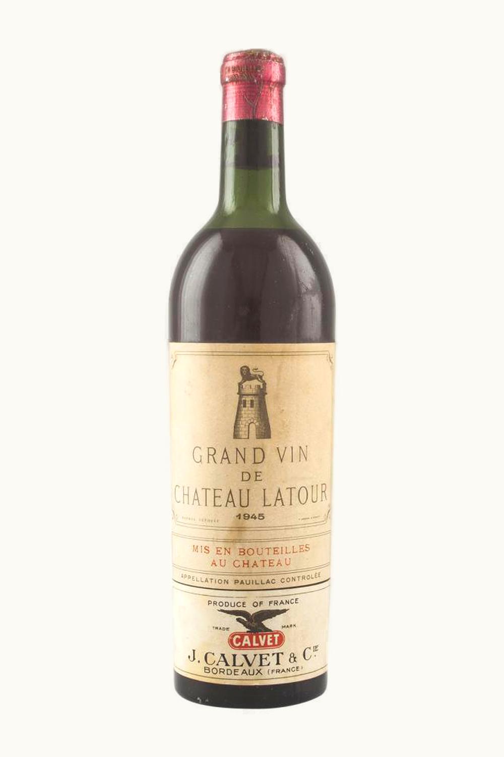 Château Latour Vertical Collection, 1945
