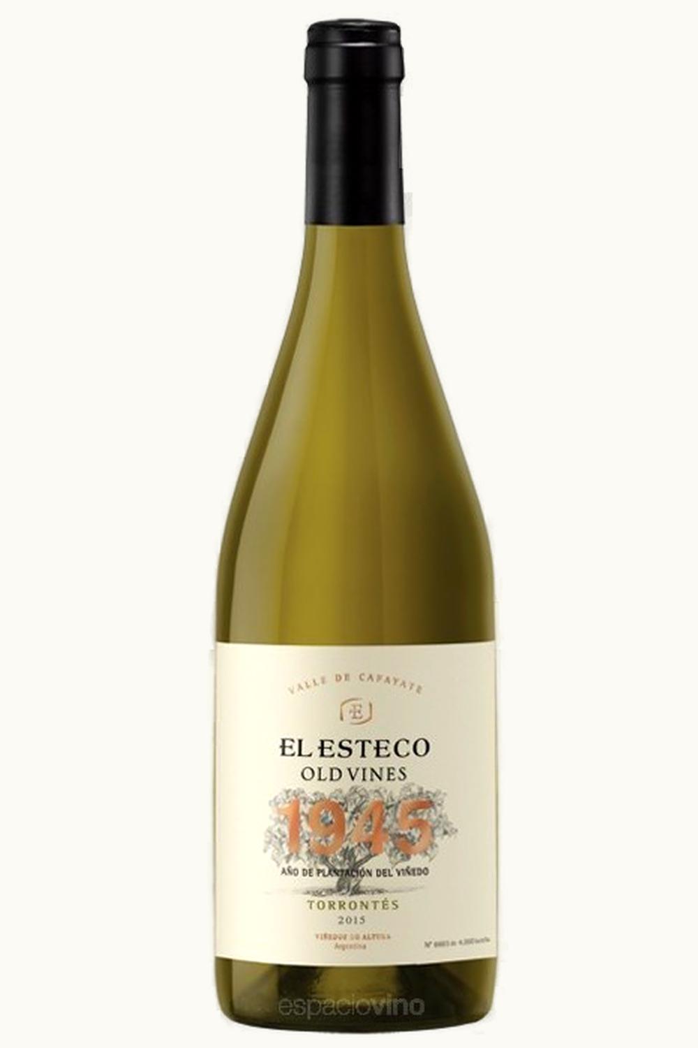 Bodega El Esteco Bodega El Esteco Old Vines Torrontés, 1945