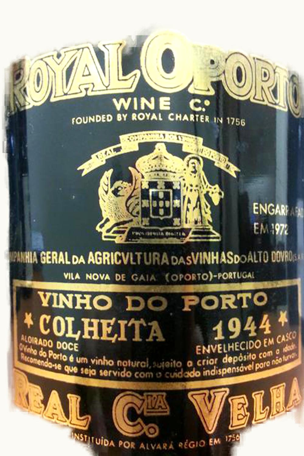 Real Companhia Velha Royal Port Colheita, 1944