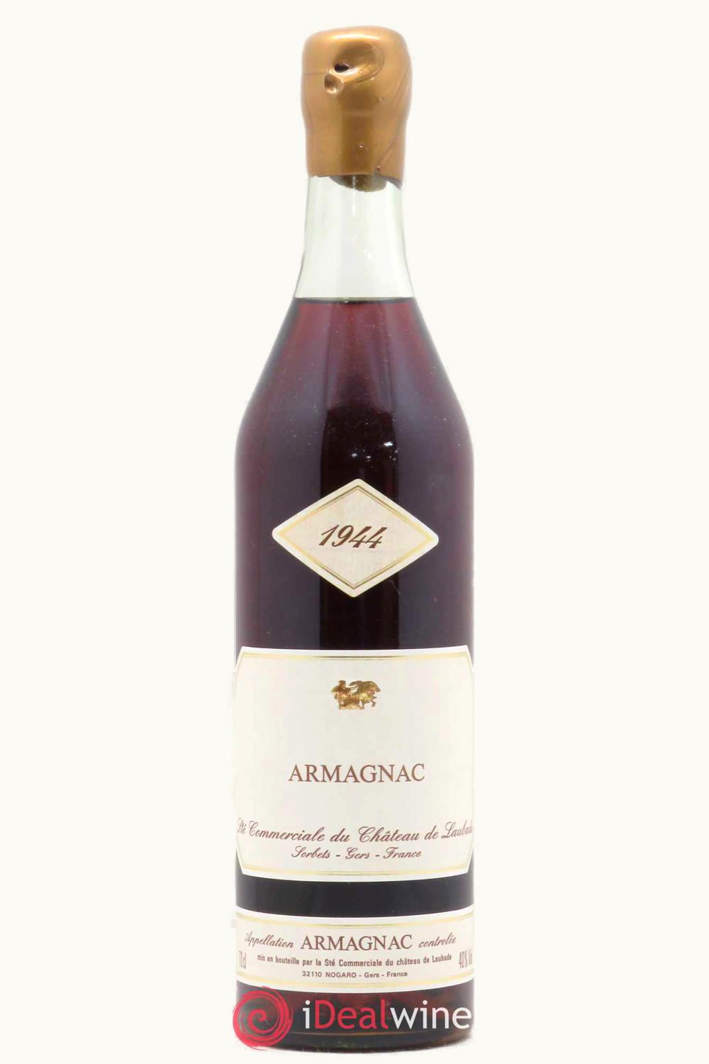 Domaine de Laubade Domaine de Laubade Bas Armagnac, 1944