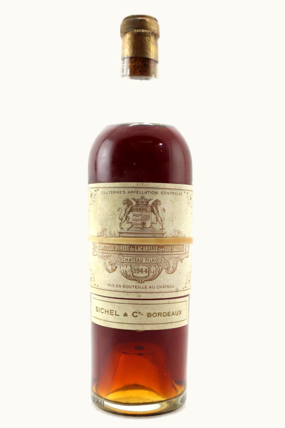 Château Filhot Château Filhot Sauternes, 1944