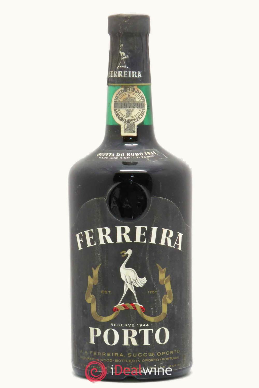 Ferreira Vintage Port, 1944