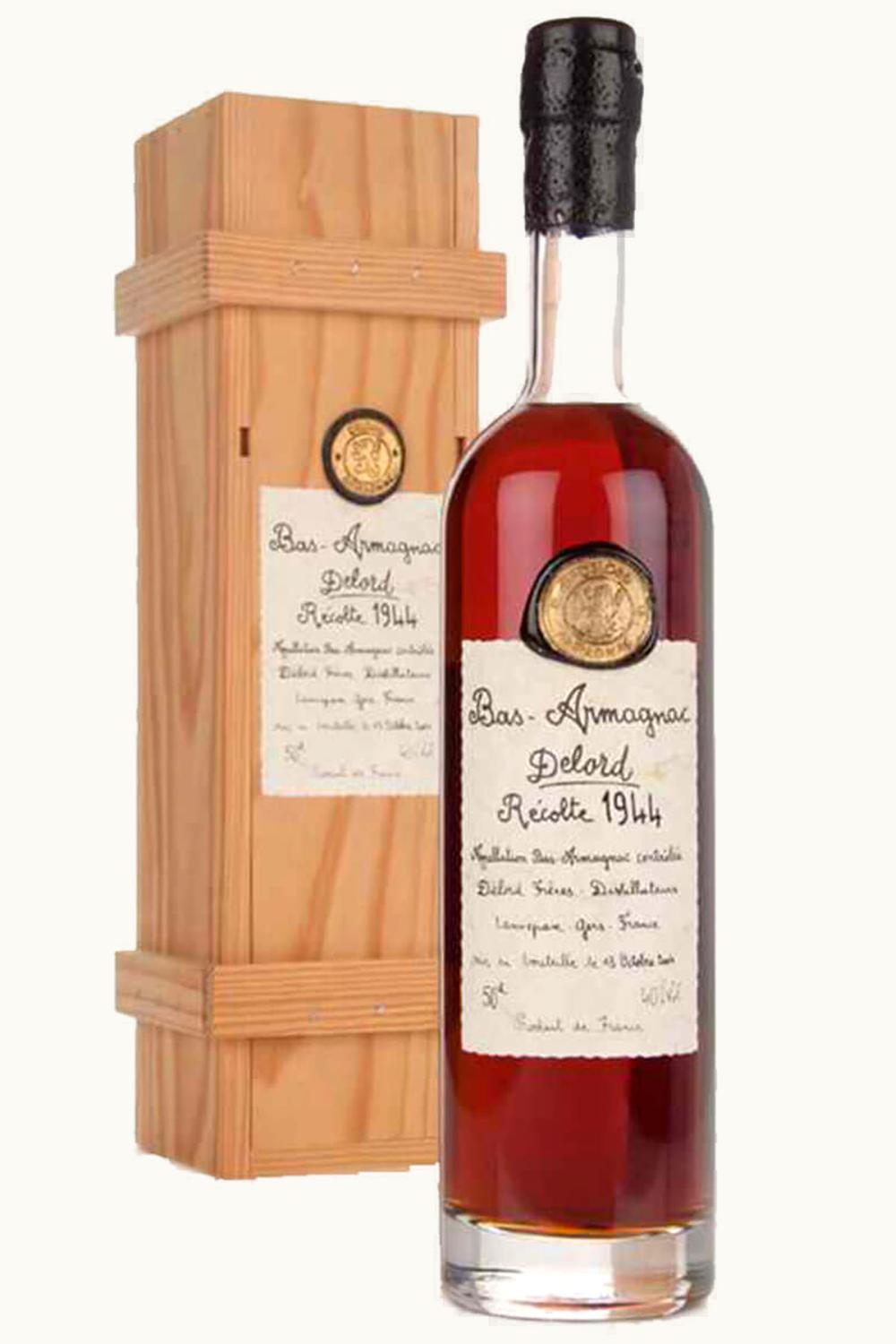 Delord Vintage Armagnac, 1944