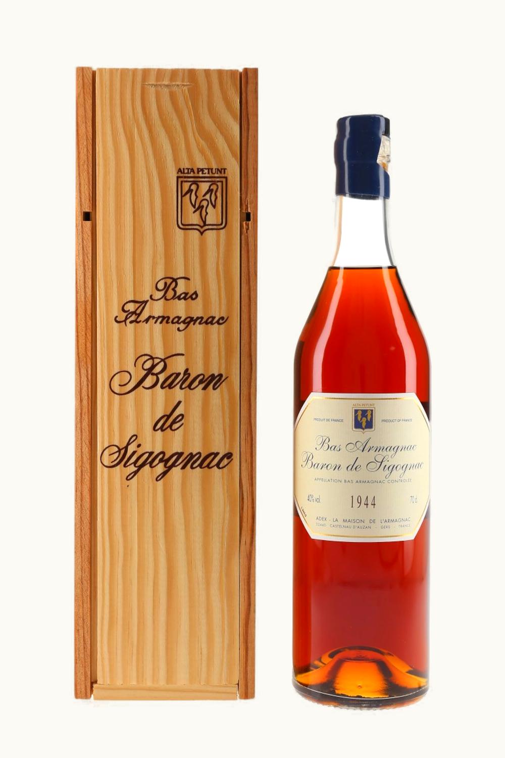 Baron de Sigognac Baron de Sigognac Vintage Bas Armagnac, 1944