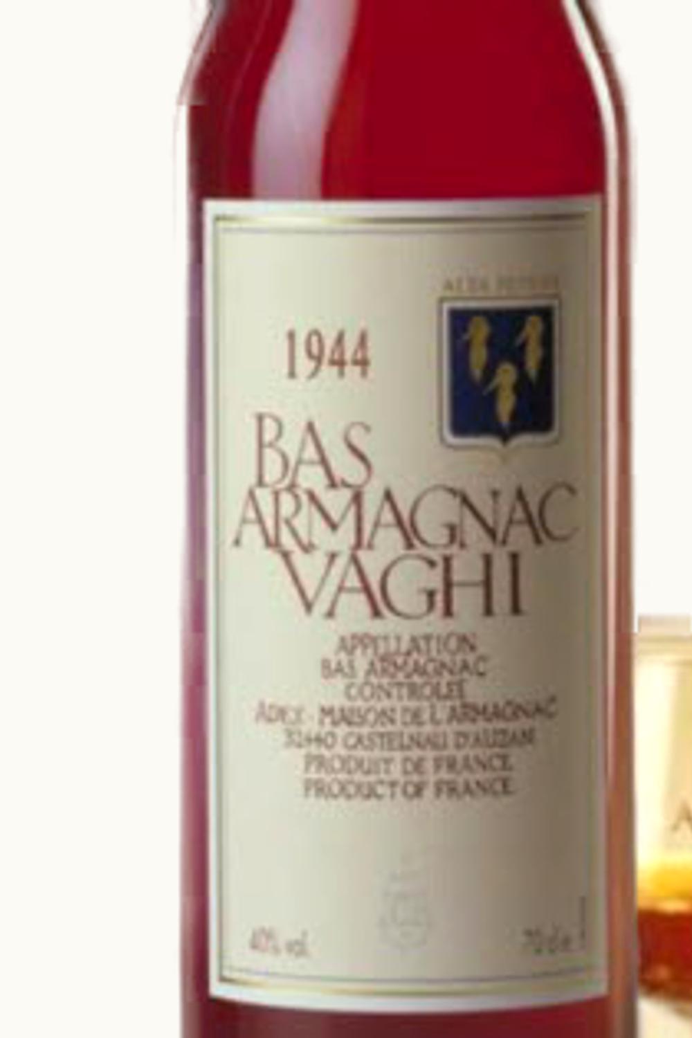 Vaghi Vintage Bas Armagnac, 1944