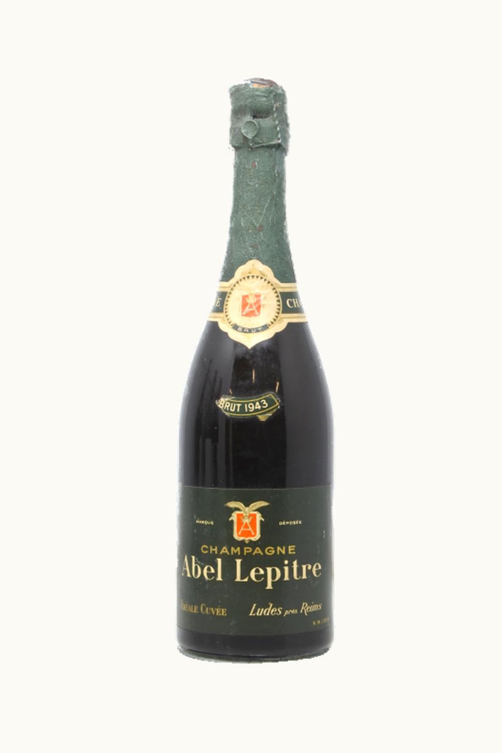 Abel Lepitre Brut Millésime Champagne, 1943