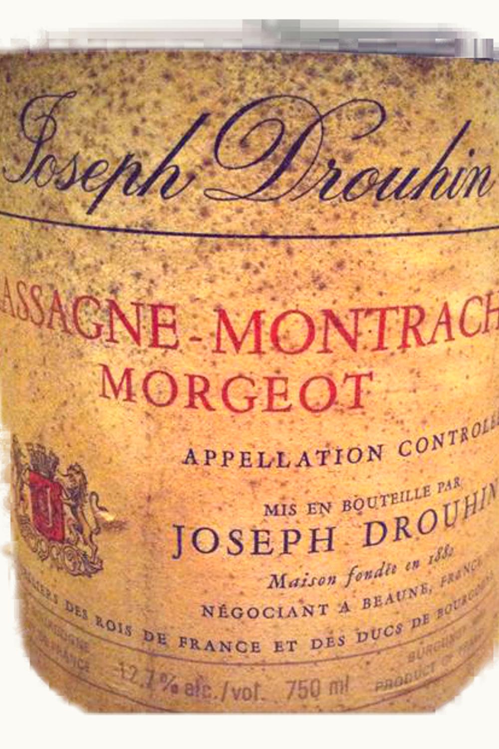 Joseph Drouhin Morgeot Rouge Chassagne-Montrachet Premier Cru, 1943