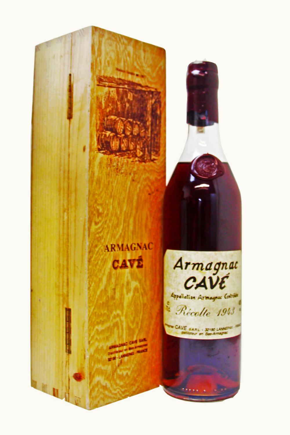 Prince de Gascogne Vintage Armagnac, 1943