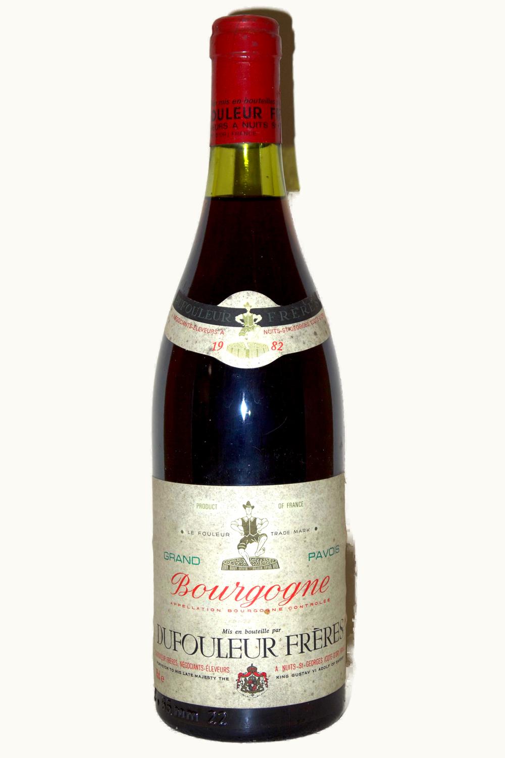 Dufouleur Frères Grand Cru Charmes-Chambertin, 1943