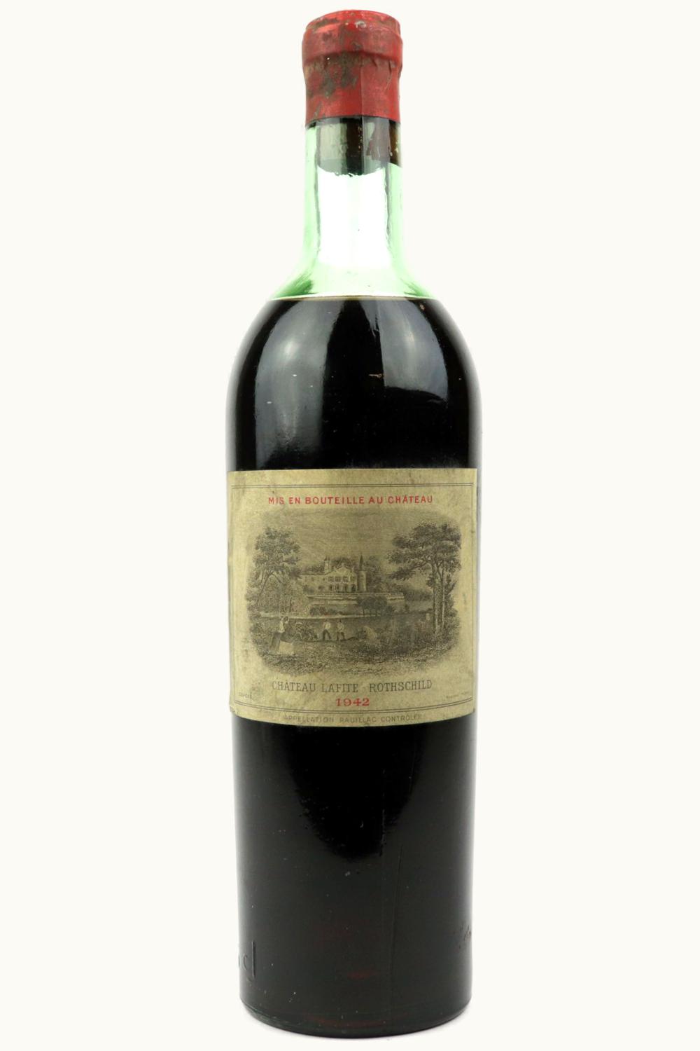 Château Lafite Rothschild Pauillac Médoc Bordeaux, 1942
