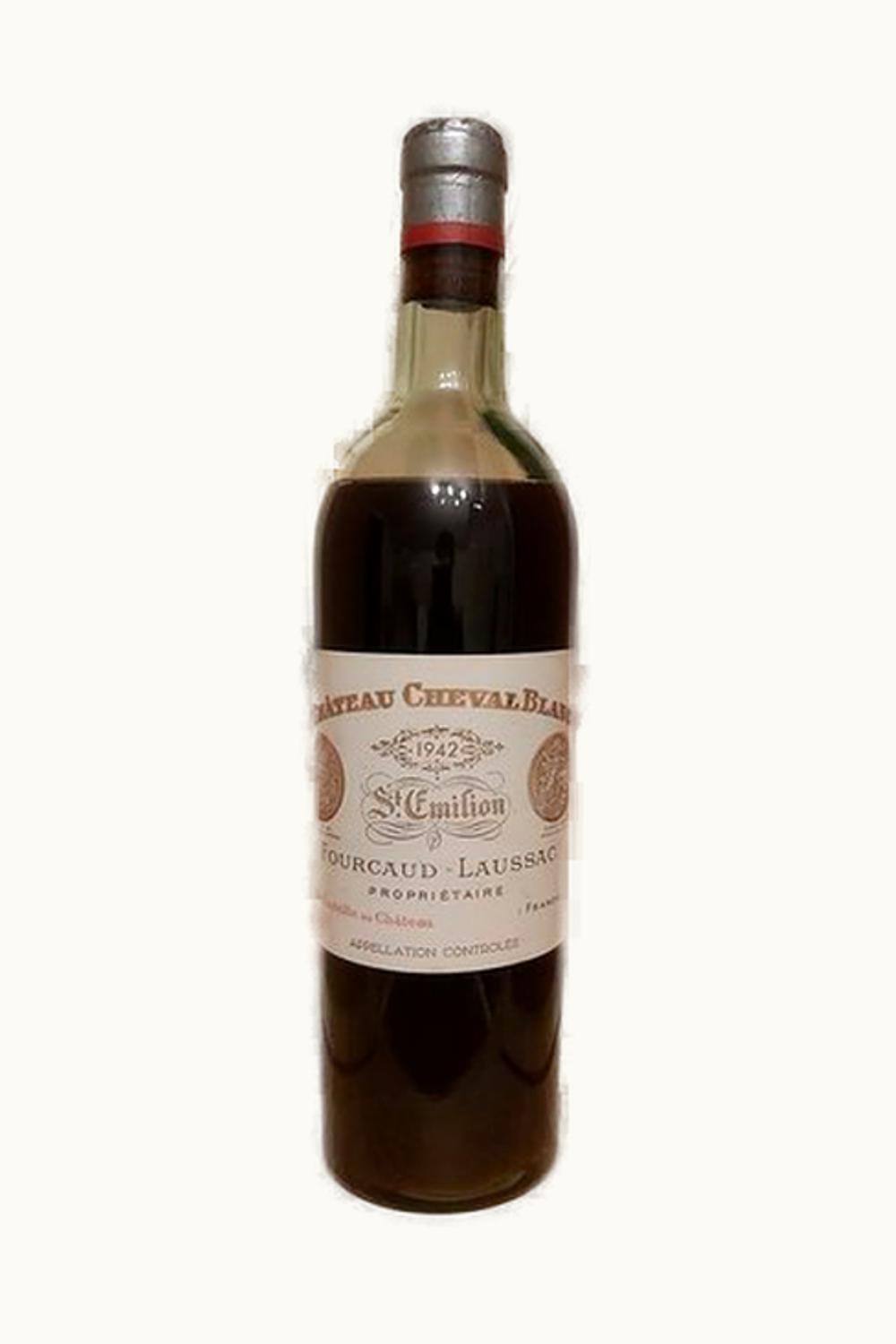Château Cheval Blanc St-Émilion Bordeaux, 1942