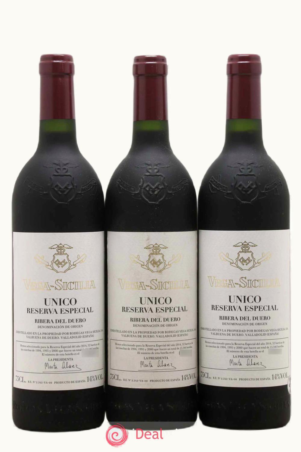 Vega Sicilia Unico Grand Reserva Ribera del Duero, 1942