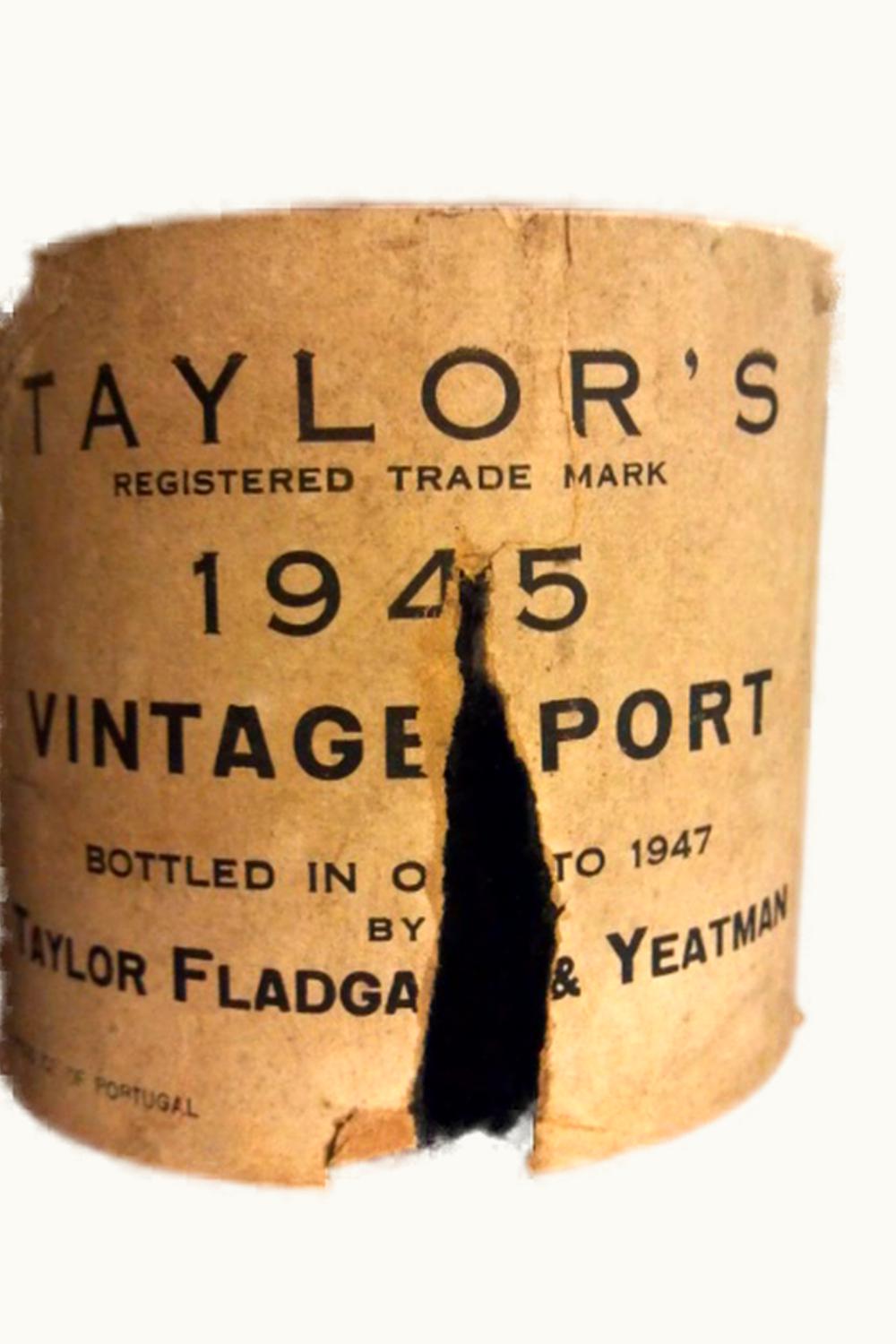 Taylor Fladgate Vintage Port Oporto Douro, 1942