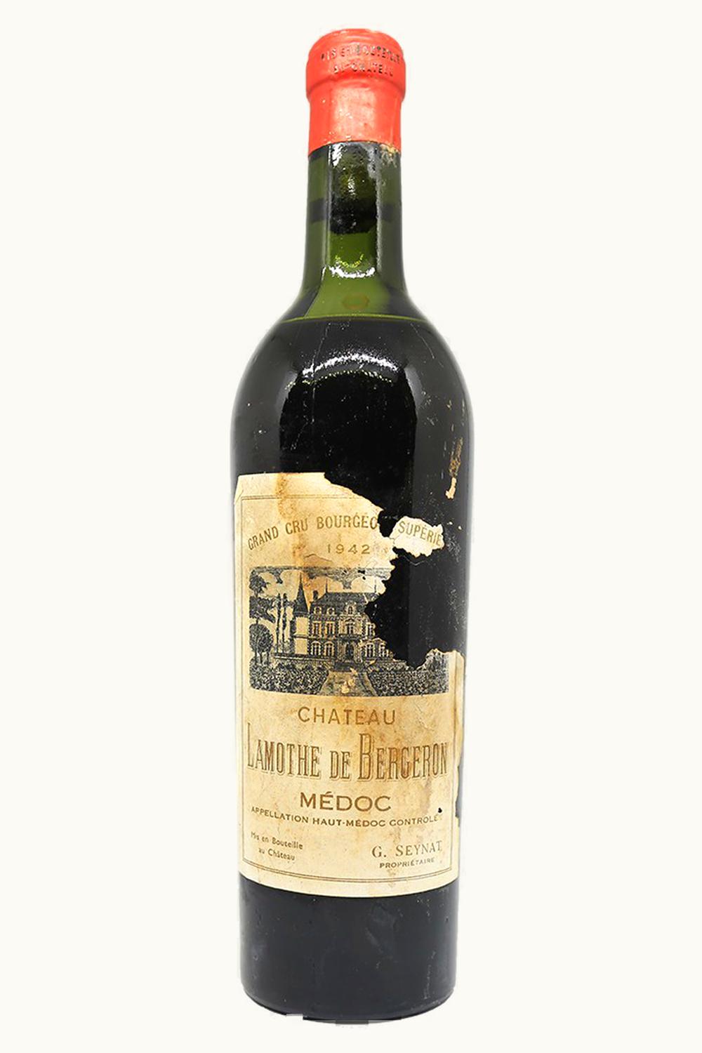 Lamothe-Bergeron Lamothe-Bergeron Haut-Médoc Bordeaux, 1942