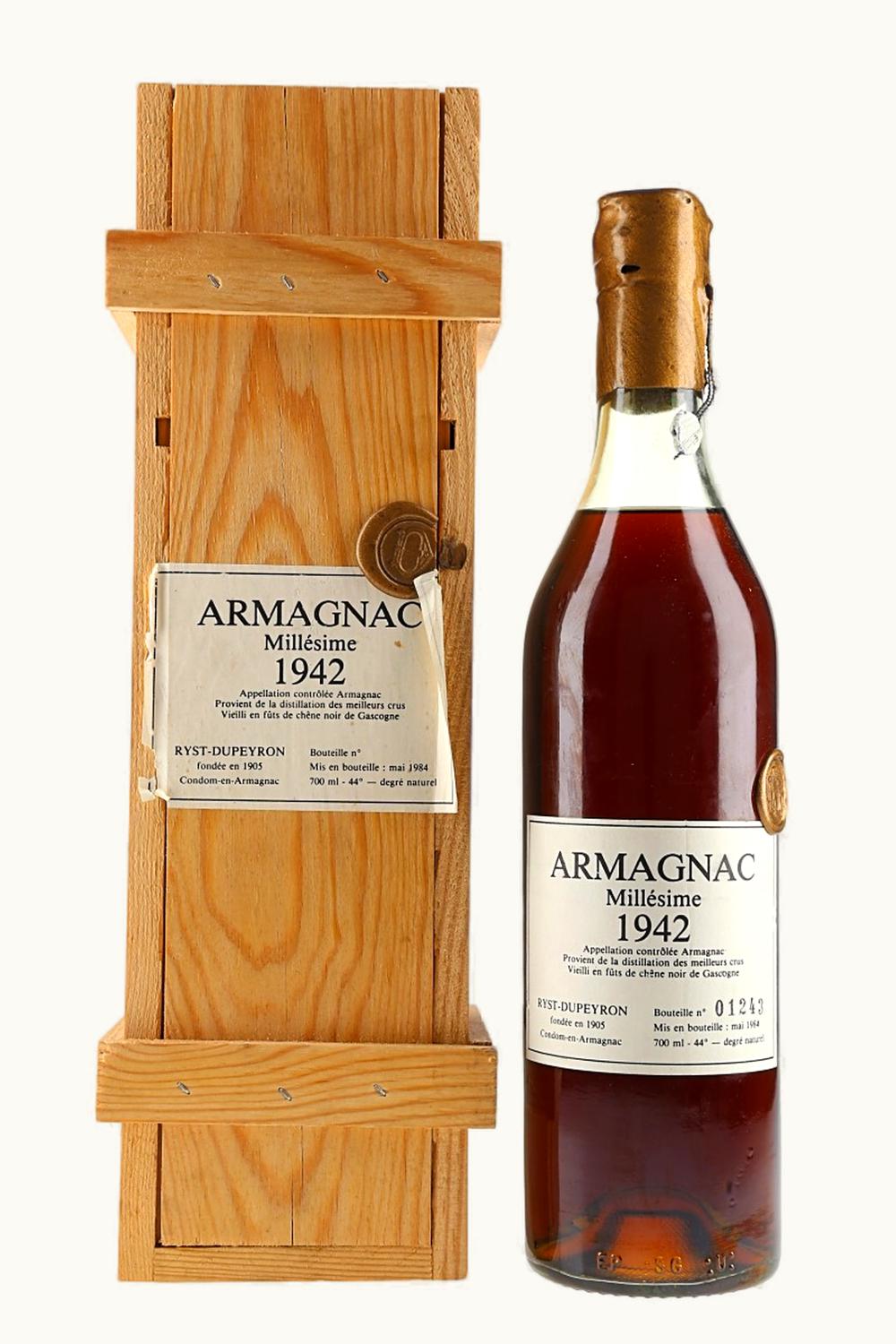 Dupeyron Vintage Armagnac, 1942