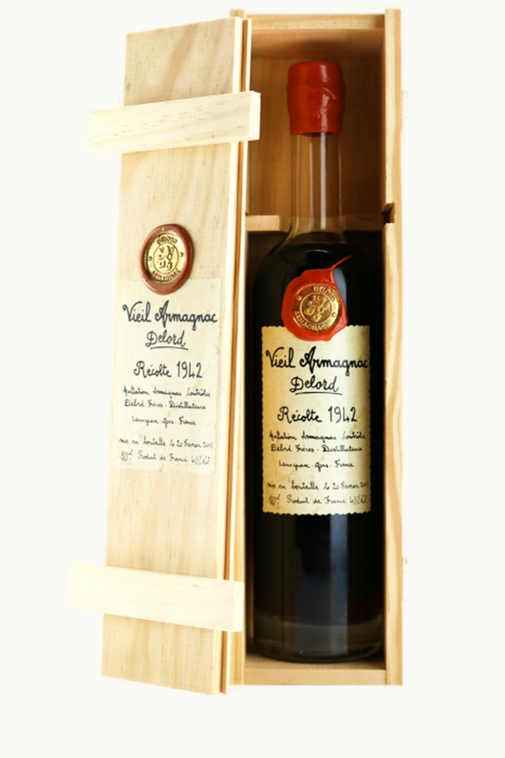 Delord Delord Vintage Armagnac, 1942