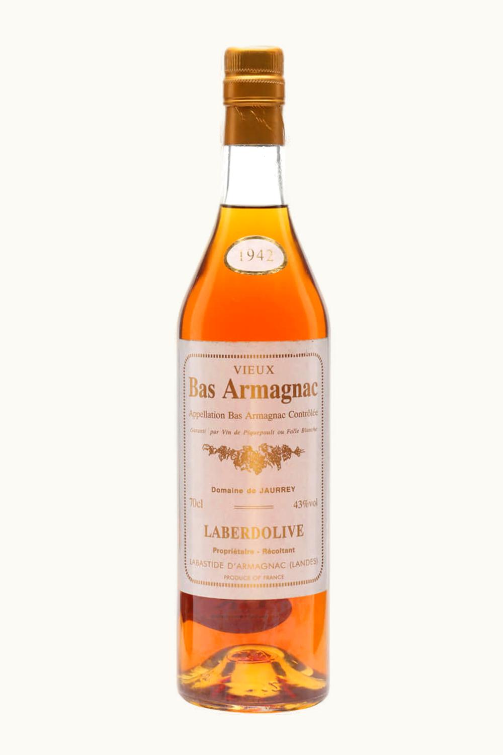La Berdolive Vintage Bas Armagnac, 1942
