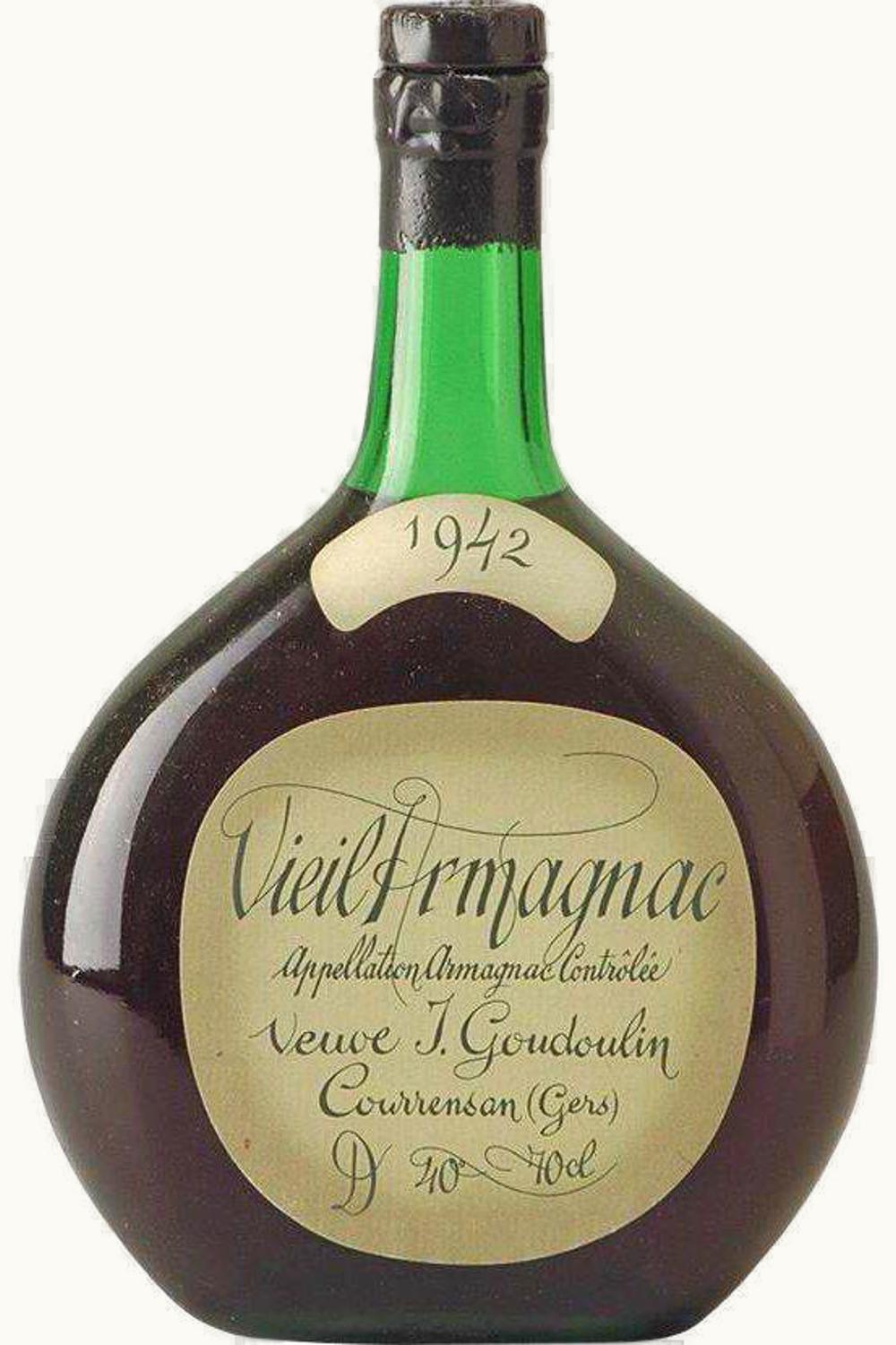 Veuve J. Goudoulin Veuve J. Goudoulin Vintage Armagnac, 1942