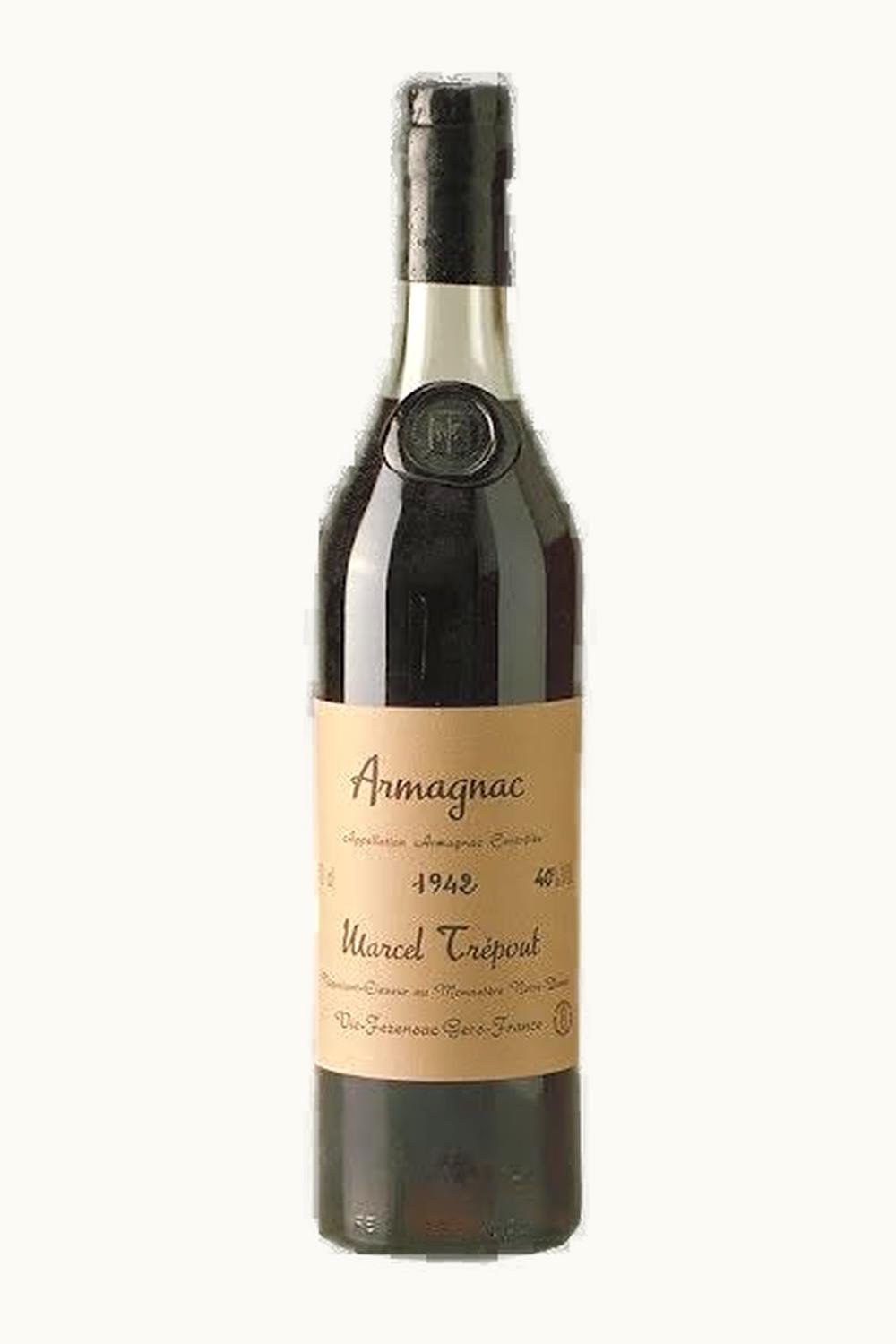 Marcel Trepout Vintage Armagnac, 1942
