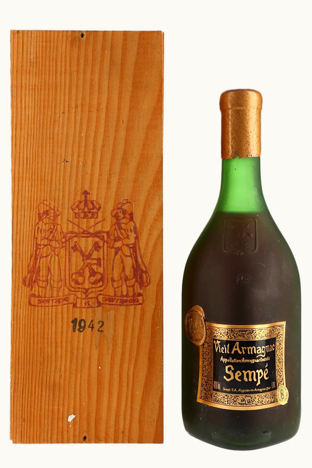 Sempé Sempé Vintage Vieil Armagnac, 1942