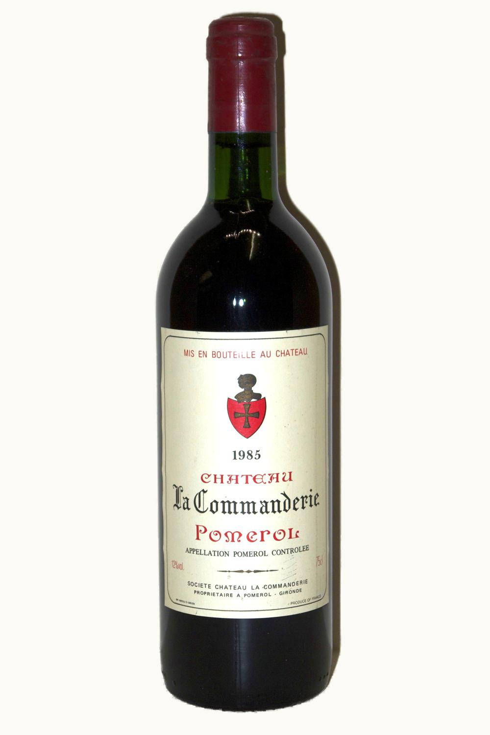 La Commanderie La Commanderie Pomerol Bordeaux, 1942