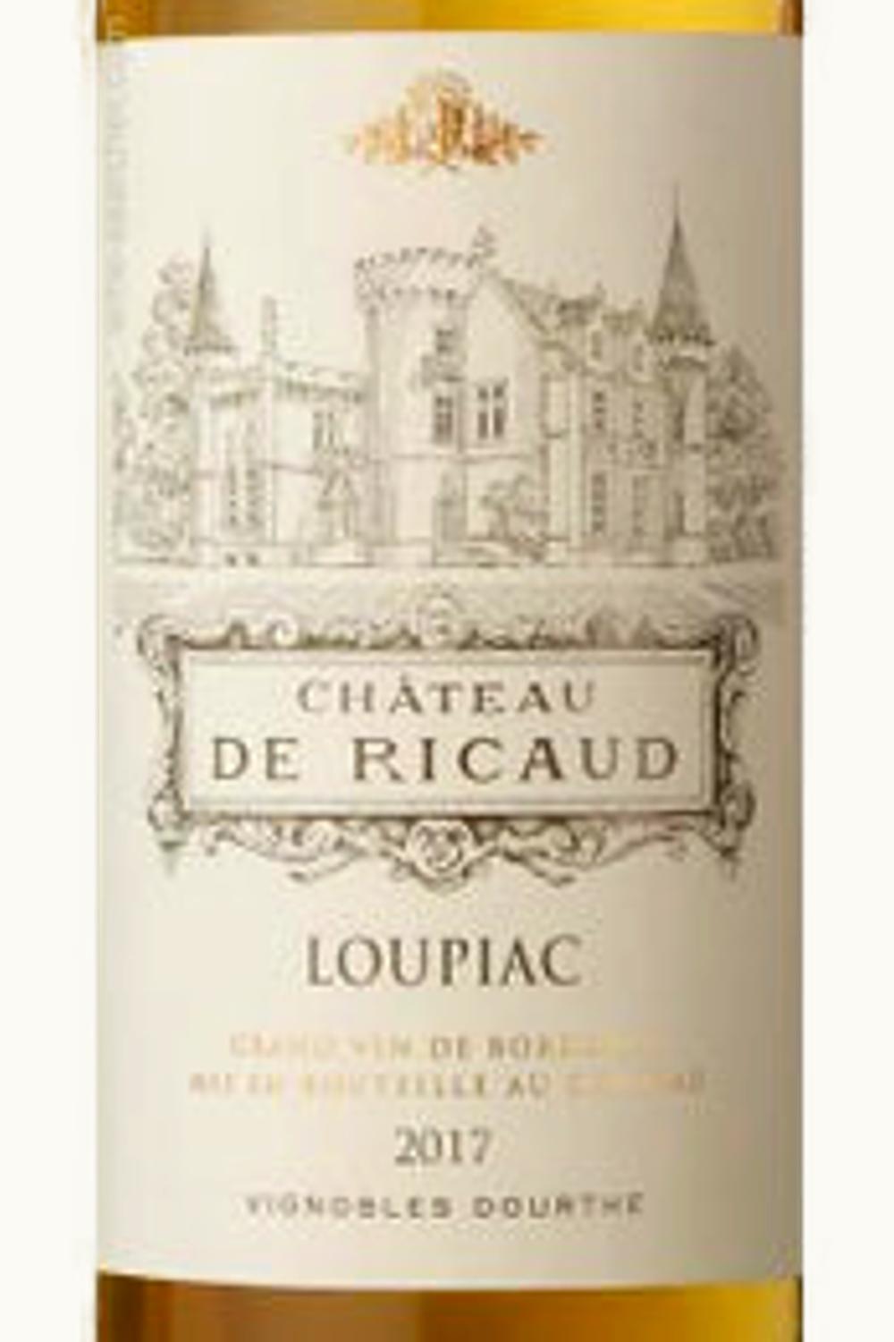 De Ricaud De Ricaud Loupiac Bordeaux, 1942