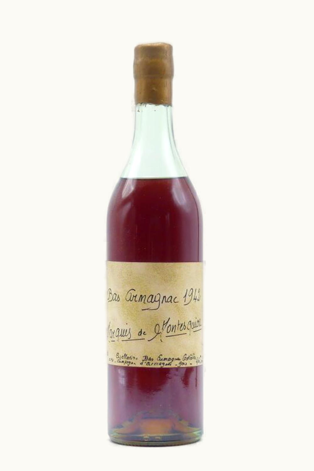 Marquis de Montesquieu Marquis de Montesquieu Vintage Bas Armagnac, 1942