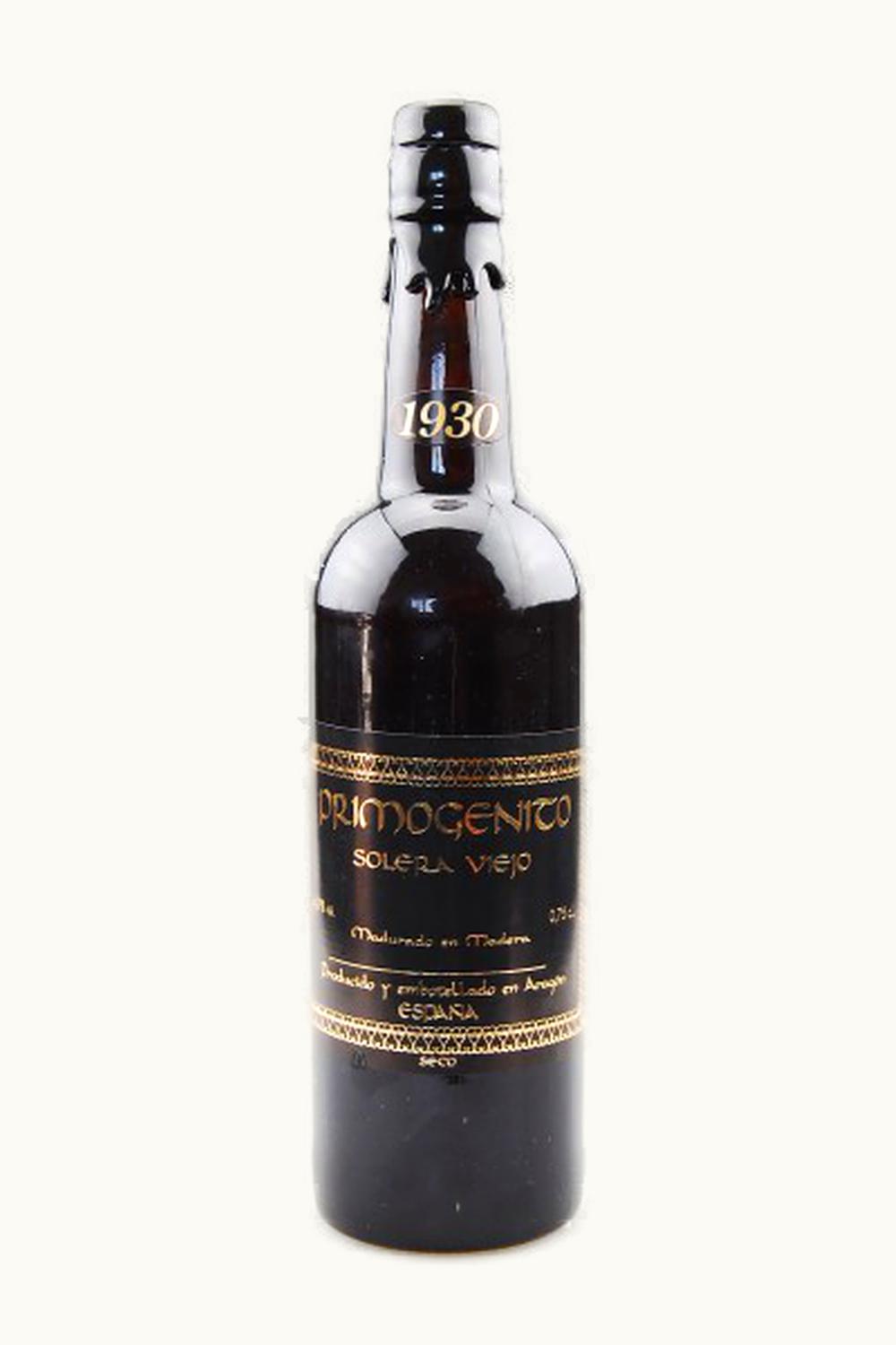 Primogenito Primogenito Solera Viejo Madurado Madera Madeira, 1942