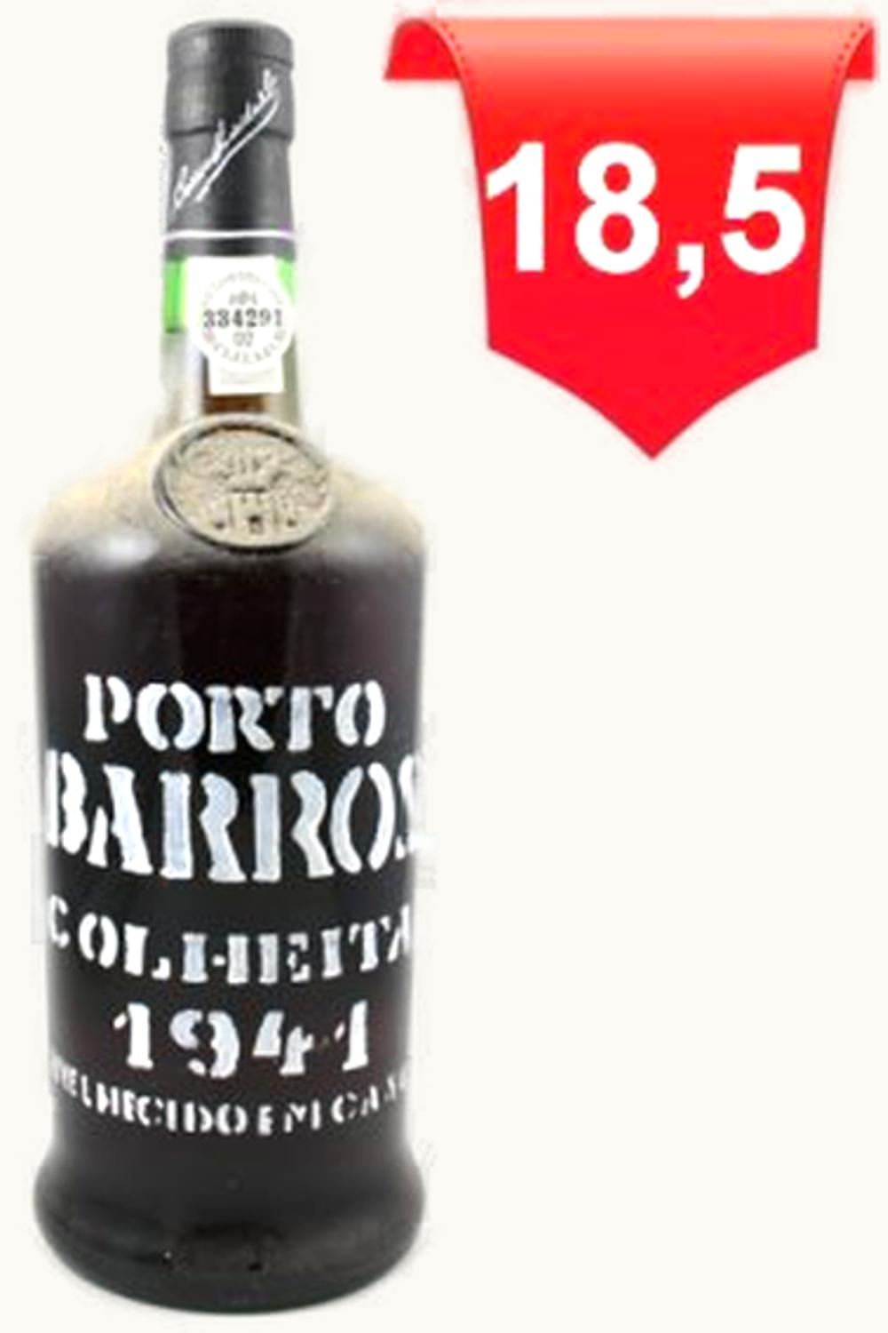 Barros Colheita Port Oporto Douro, 1941