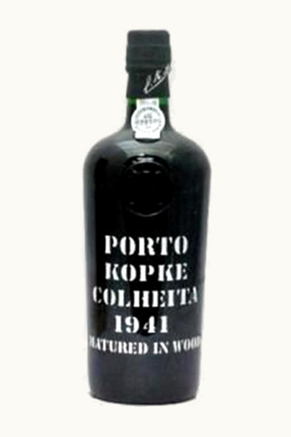 Kopke Colheita Port Oporto Douro, 1941
