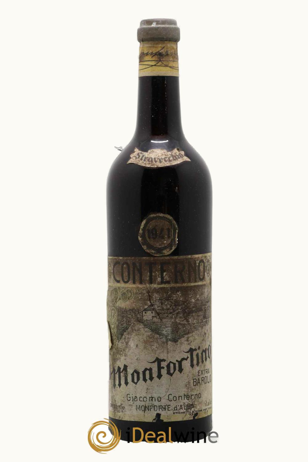 Giacomo Conterno Monfortino Riserva DOCG Barolo Piemonte, 1941