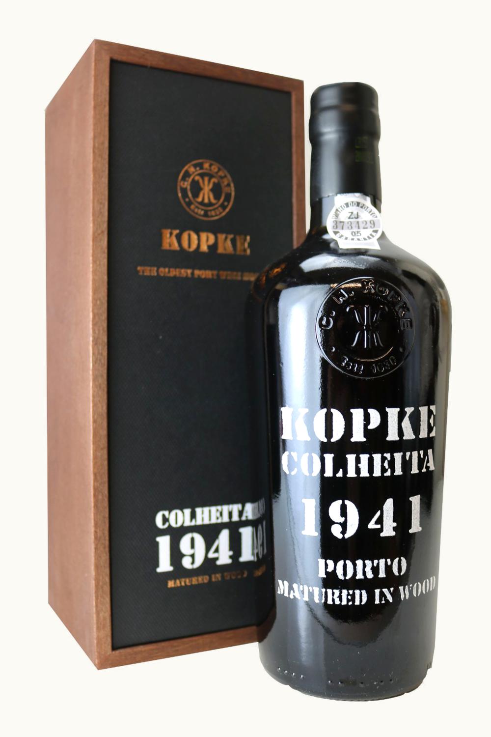 Kopke Vintage Port Oporto Douro, 1941
