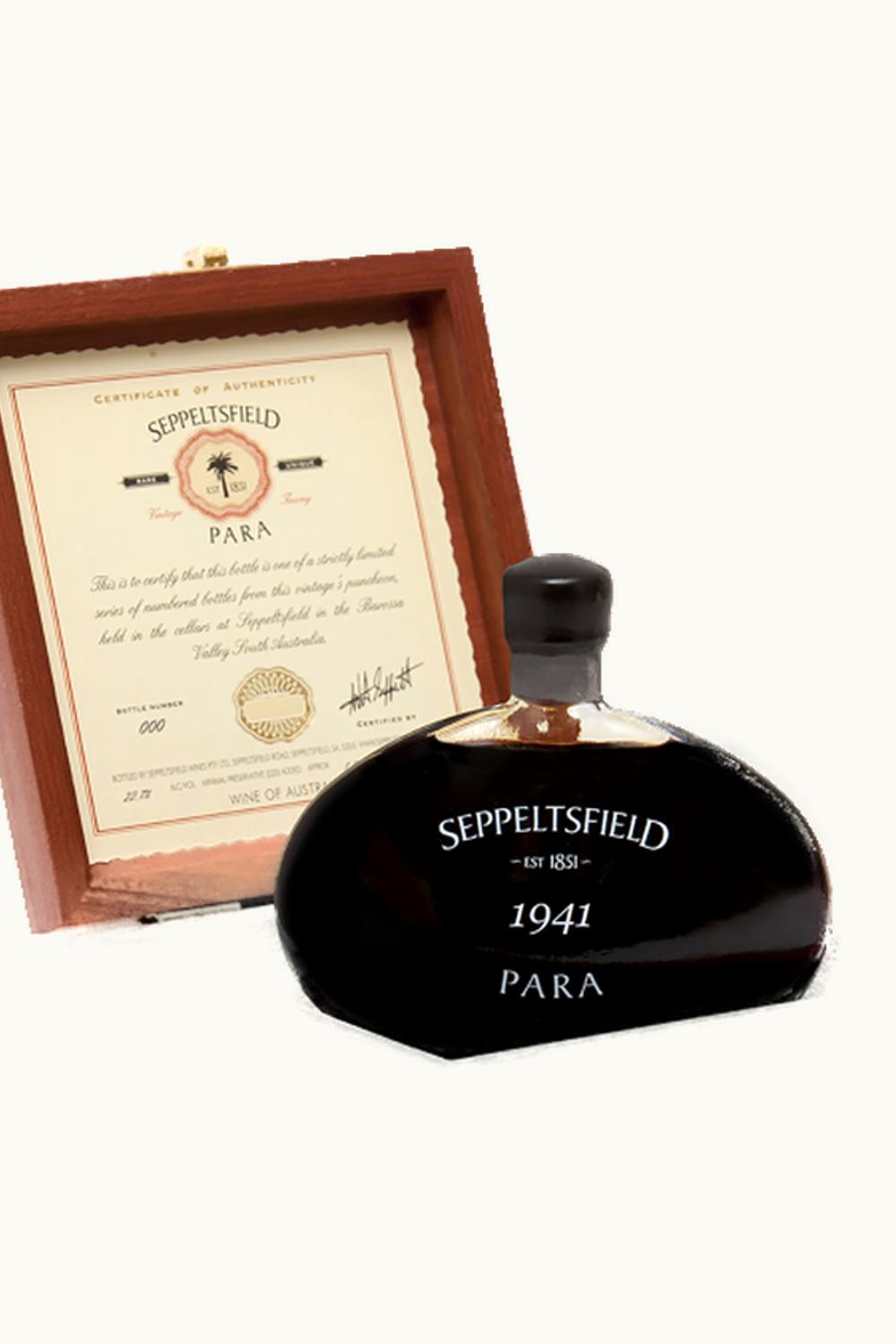 Seppeltsfield Para Vintage Tawny Barossa Valley, 1941