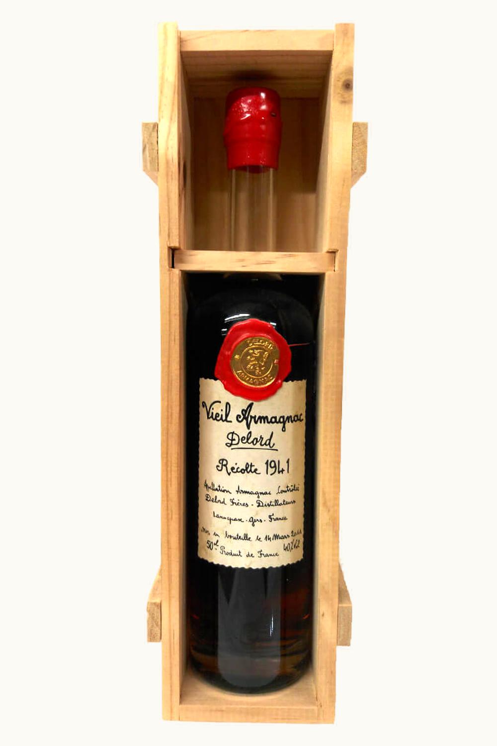 Delord Vintage Armagnac, 1941