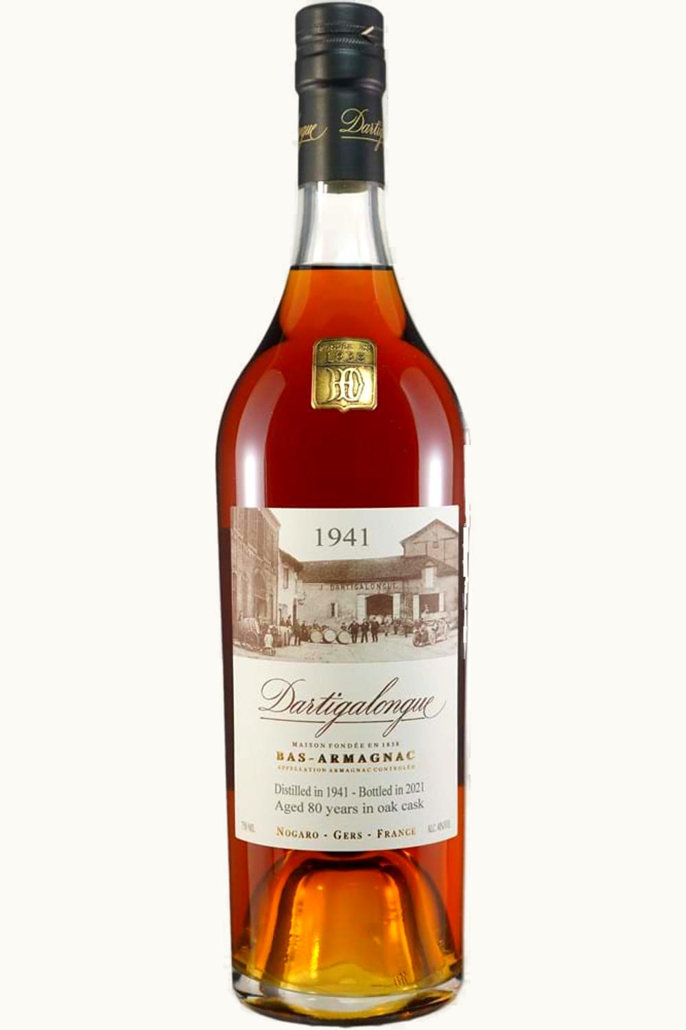 Dartigalongue Vintage Bas Armagnac, 1941