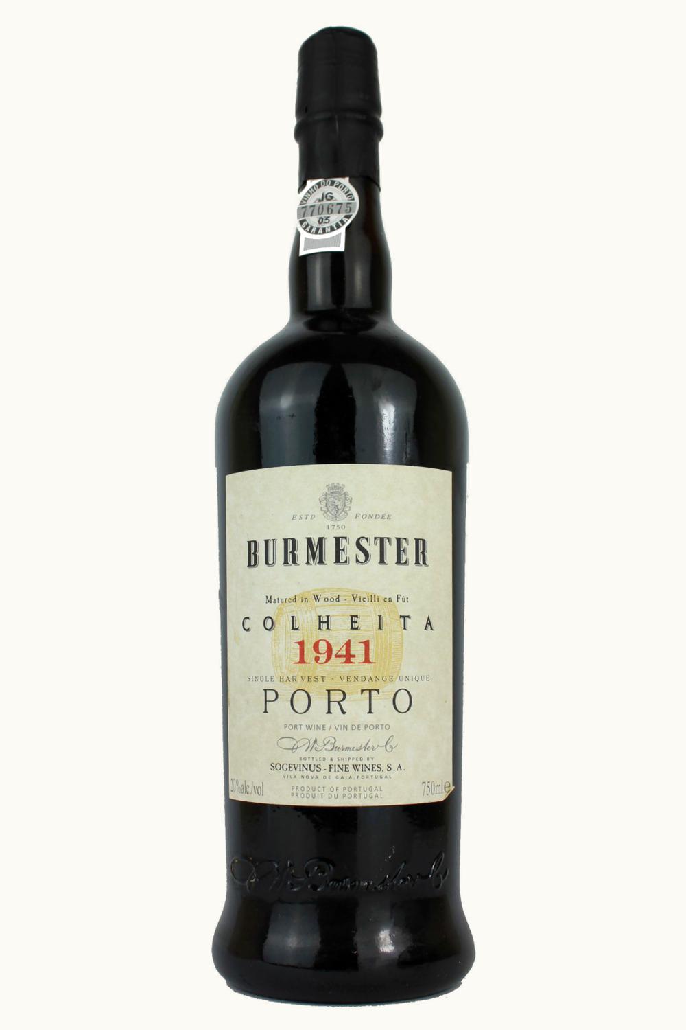 Burmester Colheita Port Oporto Douro, 1941