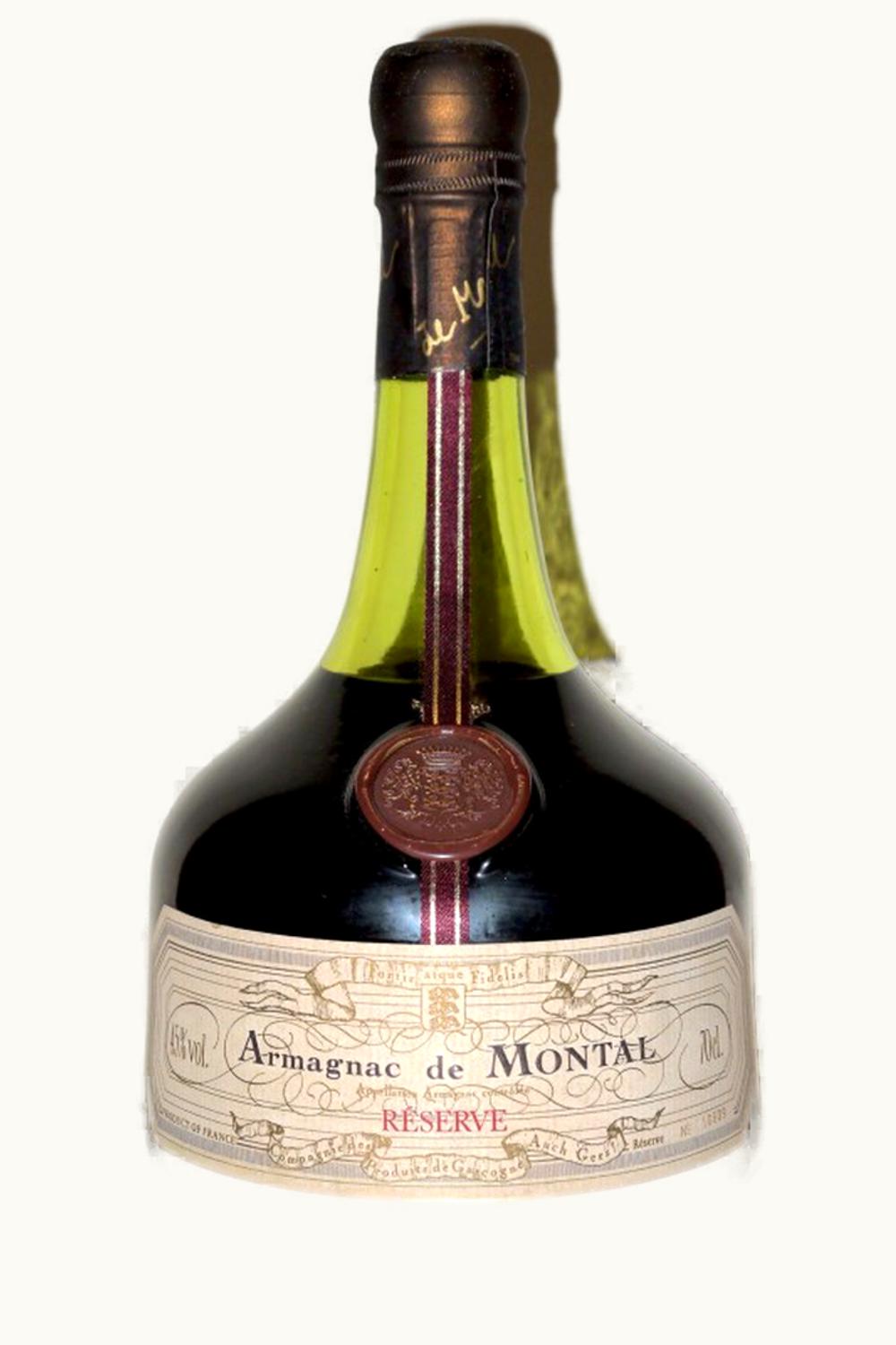 De Montal Vintage Millésime Armagnac, 1941