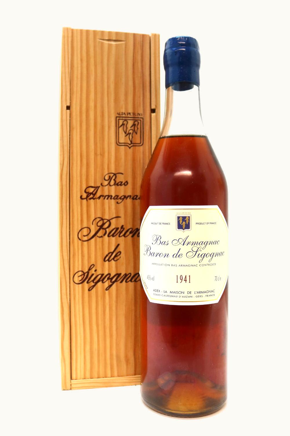 Baron de Sigognac Baron de Sigognac Vintage Bas Armagnac, 1941