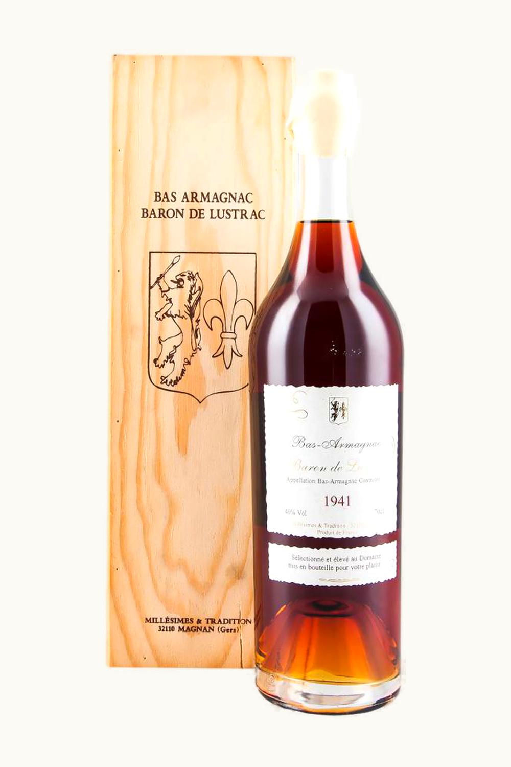 Baron de Lustrac Baron de Lustrac Vintage Armagnac, 1941
