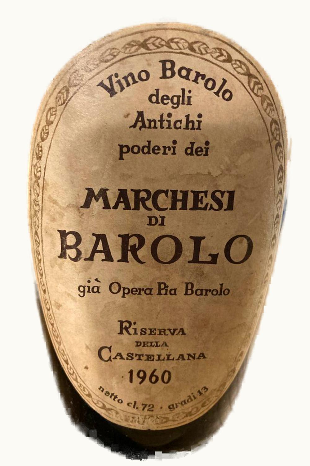 Marchesi di Grésy Rieserva della Castellana Gia' Opera Pia DOCG Barolo Piemonte, 1941