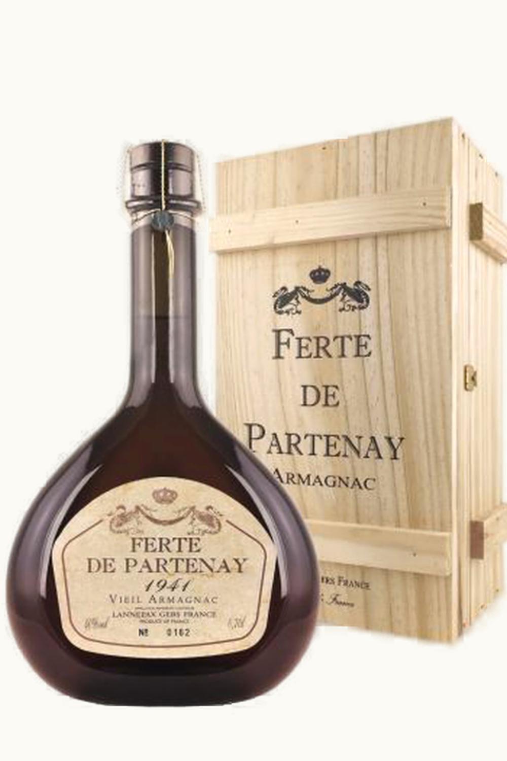 Ferté de Partenay Ferté de Partenay Vintage Armagnac, 1941