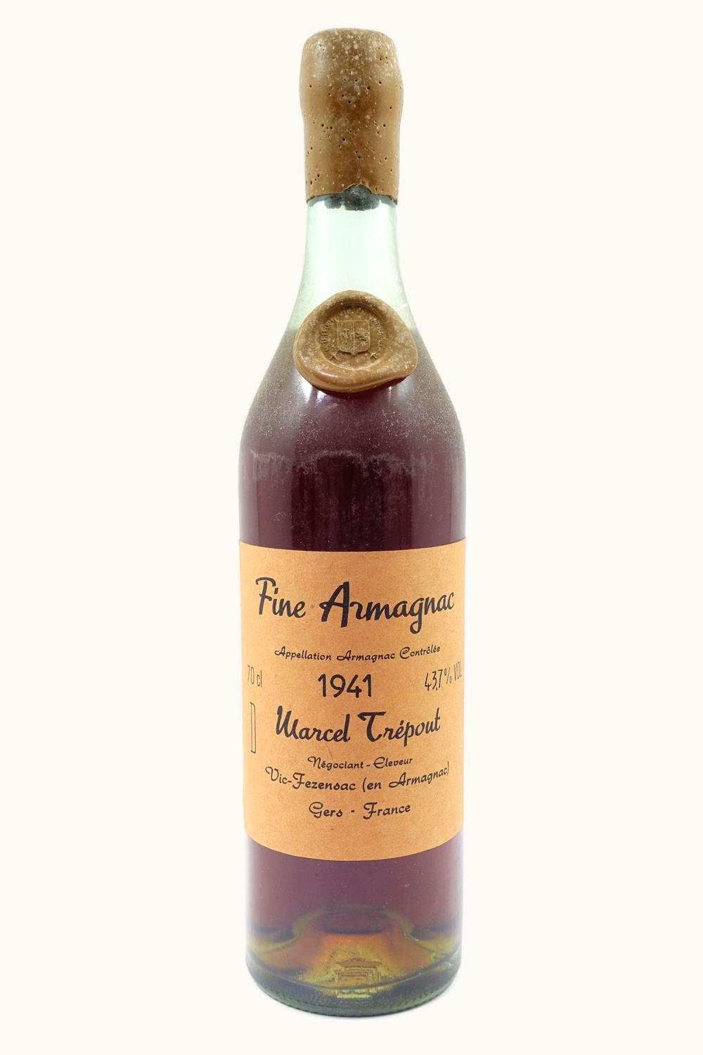 Marcel Trépout Marcel Trépout Vintage Armagnac, 1941