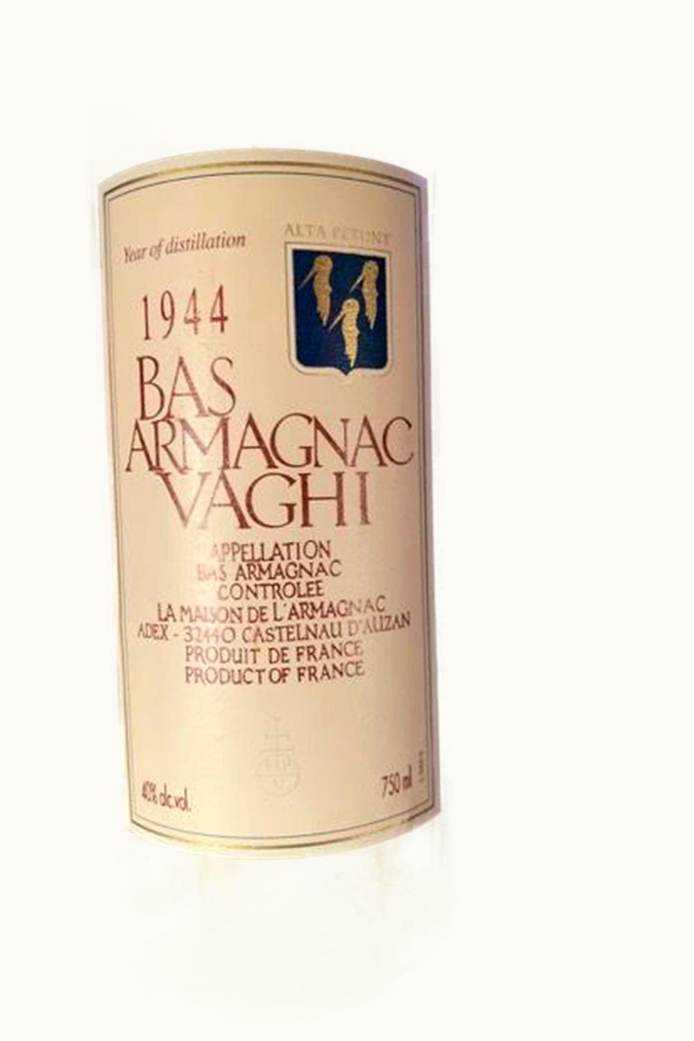 Vaghi Vintage Bas Armagnac, 1941