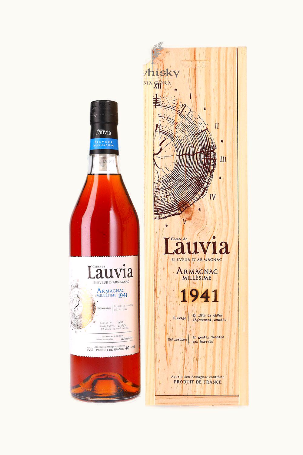 Comte de Lauvia Vintage Armagnac, 1941