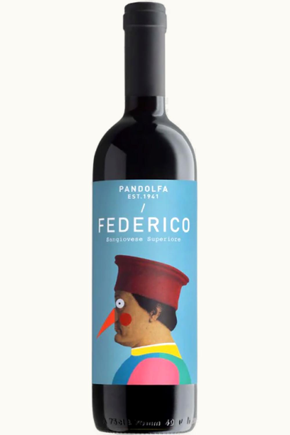 Pandolfa Pandolfa Federico Sangiovese Superiore Emilia-Romagna, 1941